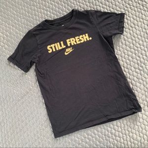 Boys Nike short sleeve T-shirt